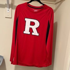 RUTGERS Campus Heritage Long-Sleeve Tee (L)